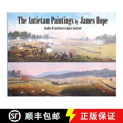 【3-4周达】The Antietam Paintings by James Hope [9798218014117]