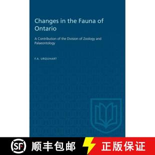 Zoology 4周达 the Division and Contribution Changes Ontario 9781487582340 Palaeontology Fauna