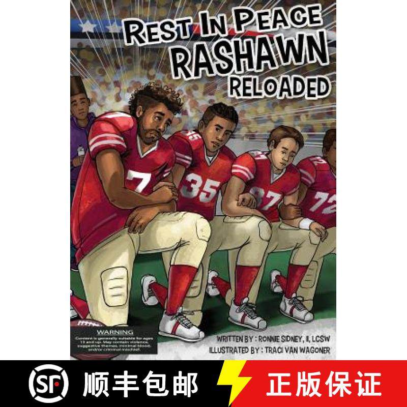 预订 Rest in Peace RaShawn Reloaded [9789780990015]