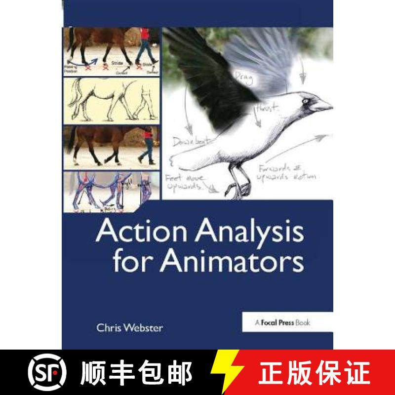 【3-4周达】Action Analysis for Animators [9781138403222]