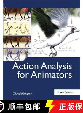 【3-4周达】Action Analysis for Animators [9781138403222]