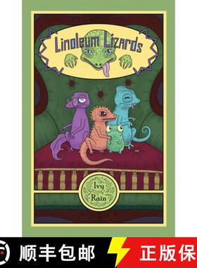 【3-4周达】Linoleum Lizards [9798822956889]