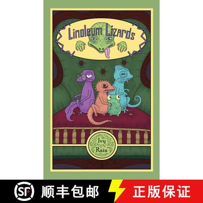 【3-4周达】Linoleum Lizards [9798822956889]
