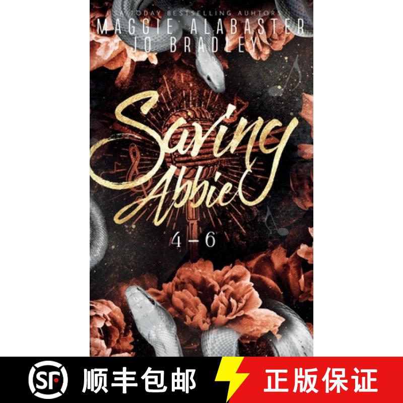 【3-4周达】Saving Abbie book 4-6 [9780645750171]