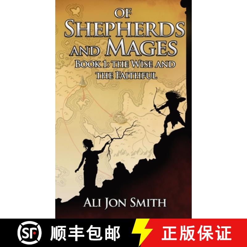 【3-4周达】Of Shepherds and Mages: Book 1: The Wise and the Faithful [9781739756703]