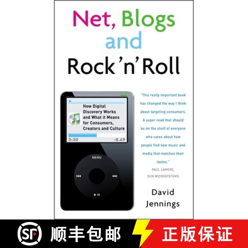 【3-4周达】Net, Blogs and Rock 'n' Roll: How Digital Discovery Works and What It Means for Consumers,... [9781857883985]