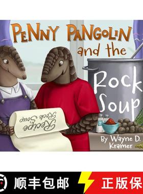 【3-4周达】Penny Pangolin and the Rock Soup [9781955997096]