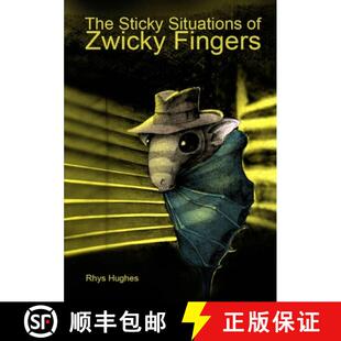 【3-4周达】The Sticky Situations of Zwicky Fingers [9781291738162]