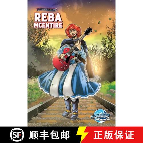 【3-4周达】Female Force: Reba McEntire [9781959998808]