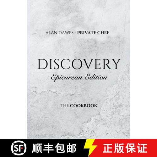 【3-4周达】精装 Discovery Epicurean Edition [9781764372015]