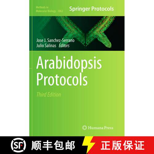 【3-4周达】Arabidopsis Protocols (Softcover reprint of the original 3rd ed. 2014) [9781493962761]