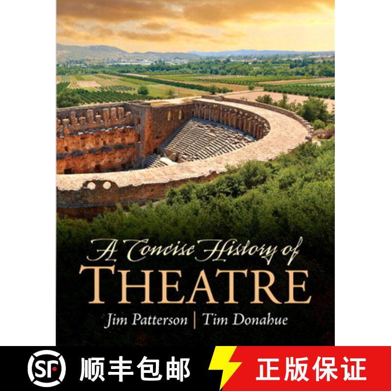 【3-4周达】Concise History of Theatre, A: Concise History of Theatr [9780205209828]