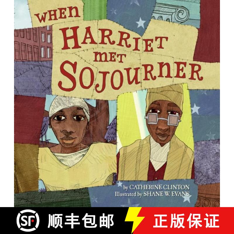 【3-4周达】精装 When Harriet Met Sojourner [9780060504250]图片