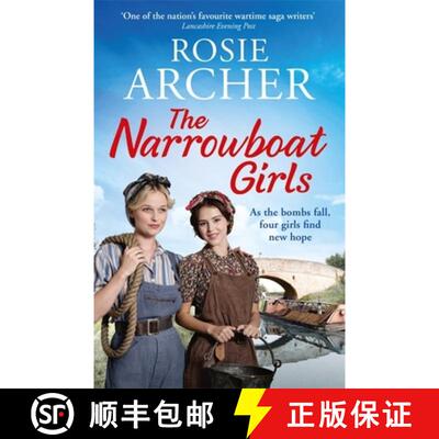 【3-4周达】Narrowboat Girls: a heartwarming story of friendship, struggle and falling in love [9781786483591]