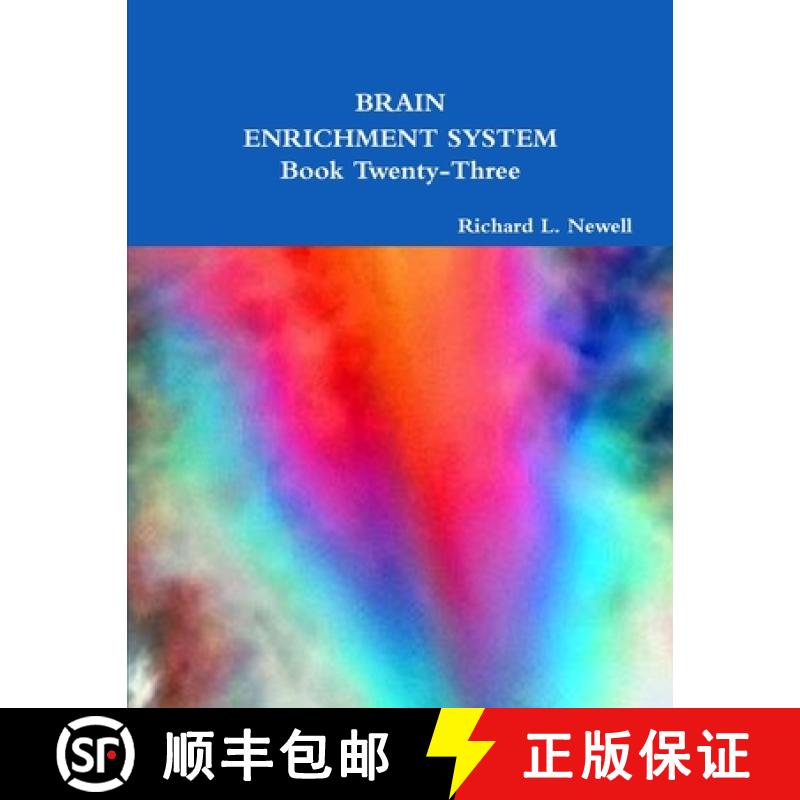 【3-4周达】BRAIN ENRICHMENT SYSTEM Book Twenty-Three [9781329156494]