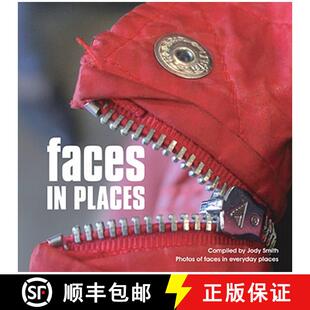【3-4周达】Faces in Places: Photos of Faces in Everyday Places: A Photographic Collection of Faces Fo... [9781906672904]