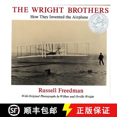 【3-4周达】精装 The Wright Brothers: How They Invented the Airplane [9780823408757]