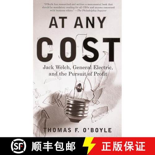 【3-4周达】At Any Cost: Jack Welch, General Electric, and the Pursuit of Profit [9780375705670]