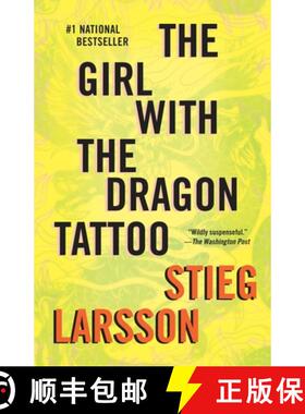 【3-4周达】The Girl with the Dragon Tattoo: Book 1 of the Millennium Trilogy [9780307454546]
