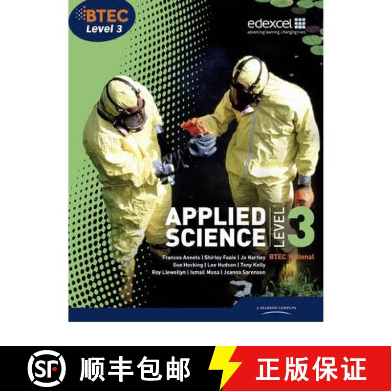 BTEC Level 3 National Applied Science Student Book: - BTEC Level 3 National Applied Science Student Book [9781846906800]