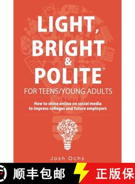 【3-4周达】Light, Bright and Polite 3: Teens/Young Adults (Orange) [9780988403987]