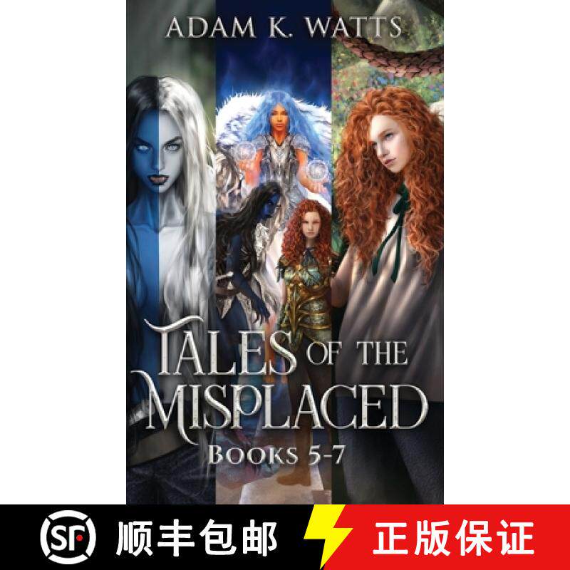 【3-4周达】Tales of the Misplaced - Books 5-7 [9784824195722]