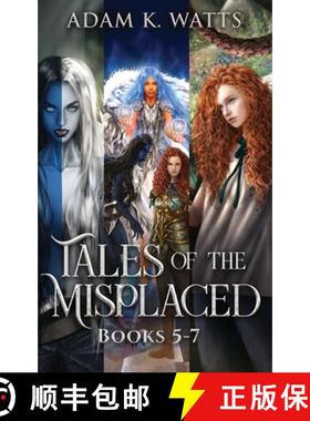 【3-4周达】Tales of the Misplaced - Books 5-7 [9784824195722]