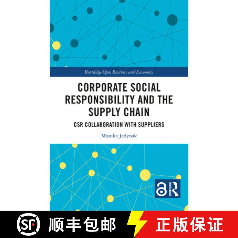 【3-4周达】Corporate Social Responsibility and the Supply Chain: CSR Collaboration with Suppliers [9781032585581]