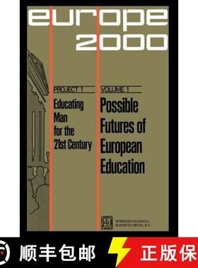 【3-4周达】Possible Futures of European Education: Numerical and System's Forecasts [9789401758000]