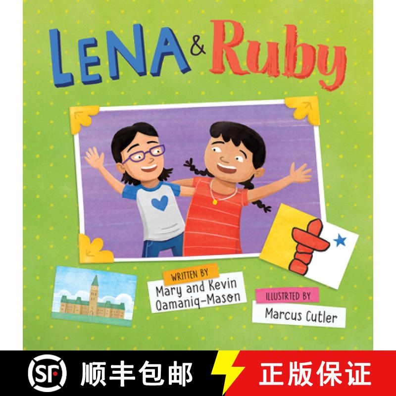 【3-4周达】Lena and Ruby: A Story of Two Adoptions : English Edition [9781774504666]