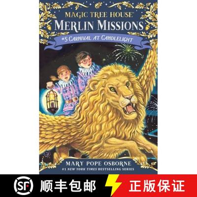 【3-4周达】Carnival at Candlelight (A Stepping Stone Book(TM)) [9780375830341]
