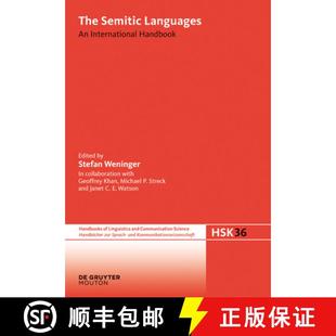 Languages International 预订 9783110186130 Semitic Handbook The