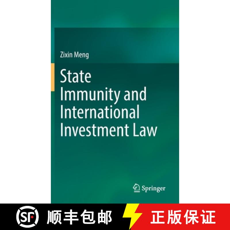 【3-4周达】State Immunity and International Investment Law [9789811927782]