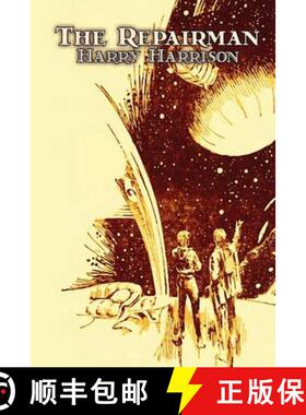 【3-4周达】The Repairman by Harry Harrison, Science Fiction, Adventure [9781606645239]