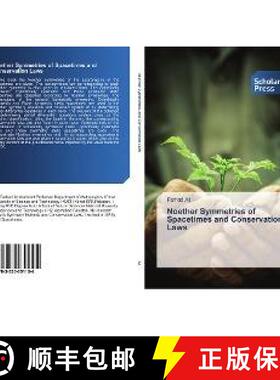 预订 Noether Symmetries of Spacetimes and Conservation Laws [9783330651104]