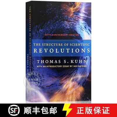 现货 科学革命的结构 The Structure of Scientific Revolutions: 50th Anniversary Edition [9780226458120]