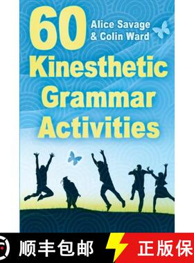 【3-4周达】60 Kinesthetic Grammar Activities [9781948492508]