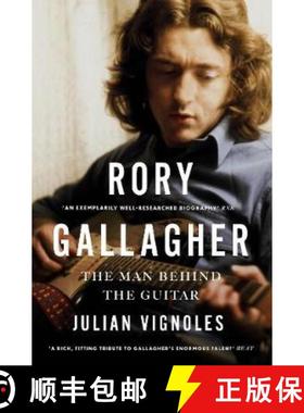 【3-4周达】Rory Gallagher: The Man Behind the Guitar [9780717189571]
