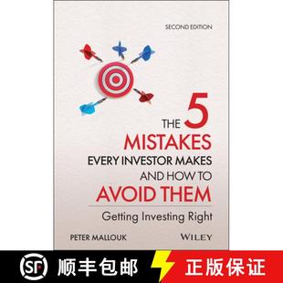 Investing Getting Second Every and Makes Them Investor 9781119794332 Edi... 4周达 Avoid Mistakes Right How