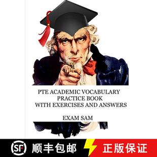 【3-4周达】PTE Academic Vocabulary Practice Book with Exercises and Answers: Review of Advanced Vocab... [9781949282382]