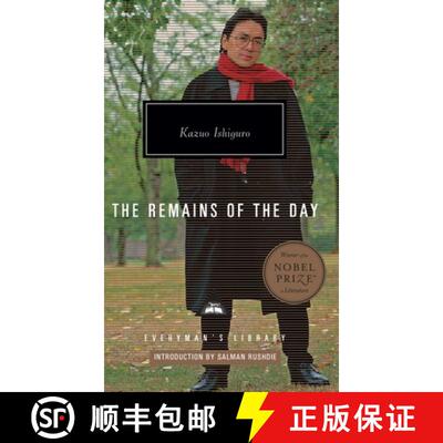【3-4周达】The Remains of the Day: Introduction by Salman Rushdie [9780307961440]