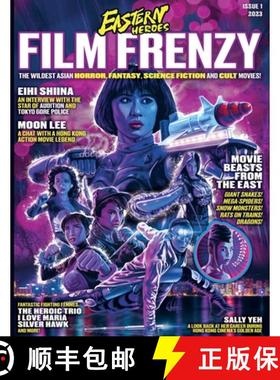 【3-4周达】Eastern Heroes Film Frenzy Vol 1 No 1 Softback Edition [9781739541385]