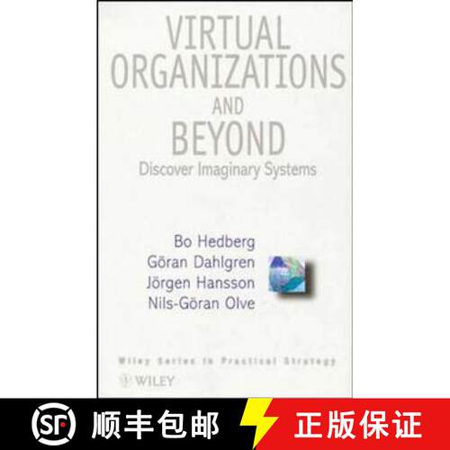 【3-4周达】精装 Virtual Organizations & Beyond - Discover Imaginary Systems [Wiley经管] [9780471974932]