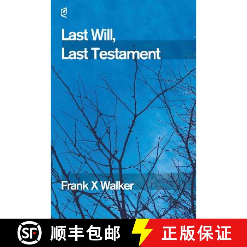 【3-4周达】Last Will, Last Testament [9781936628490]