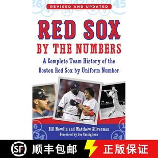 【3-4周达】Red Sox by the Numbers: A Complete Team History of the Boston Red Sox by Uniform Number [9781613218815]