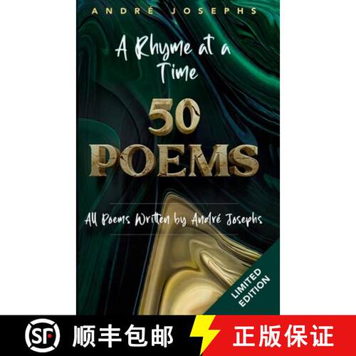 【3-4周达】A Rhyme at a Time: 50 Poems [9789769723801]