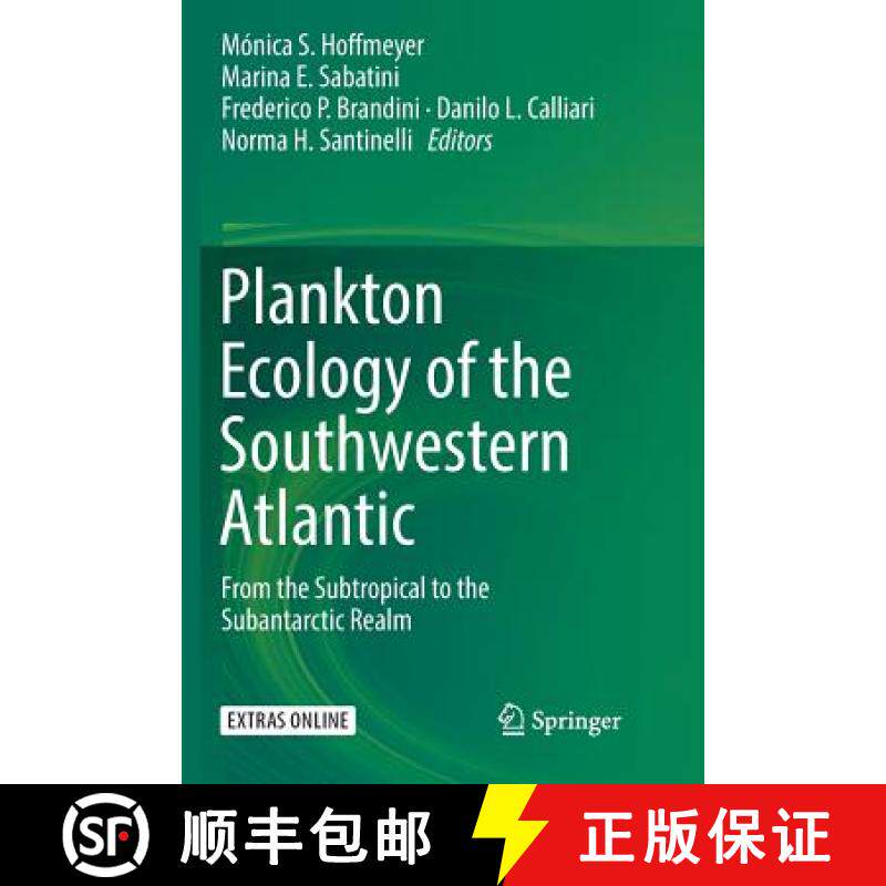 【3-4周达】Plankton Ecology of the Southwestern Atlantic : From the Subtropical to the Subantarctic R... [9783030085605]