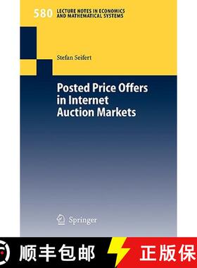 【3-4周达】Posted Price Offers in Internet Auction Markets [9783540352655]