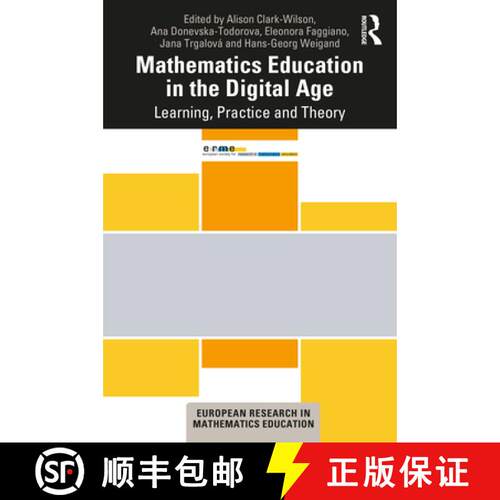 【3-4周达】Mathematics Education in the Digital Age: Learning, Practice and Theory [9780367684525]