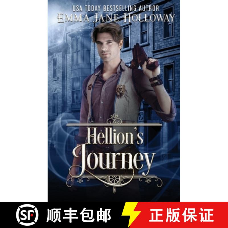【3-4周达】Hellion's Journey: a novella of gaslight and magic [9781998655021]